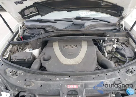 2012 Mercedes-Benz Gl 450 4Matic из США, поврежденный, VIN 4JGBF7BEXCA764232